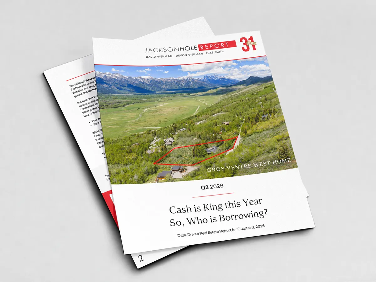 Jackson Hole Report Q3 2026